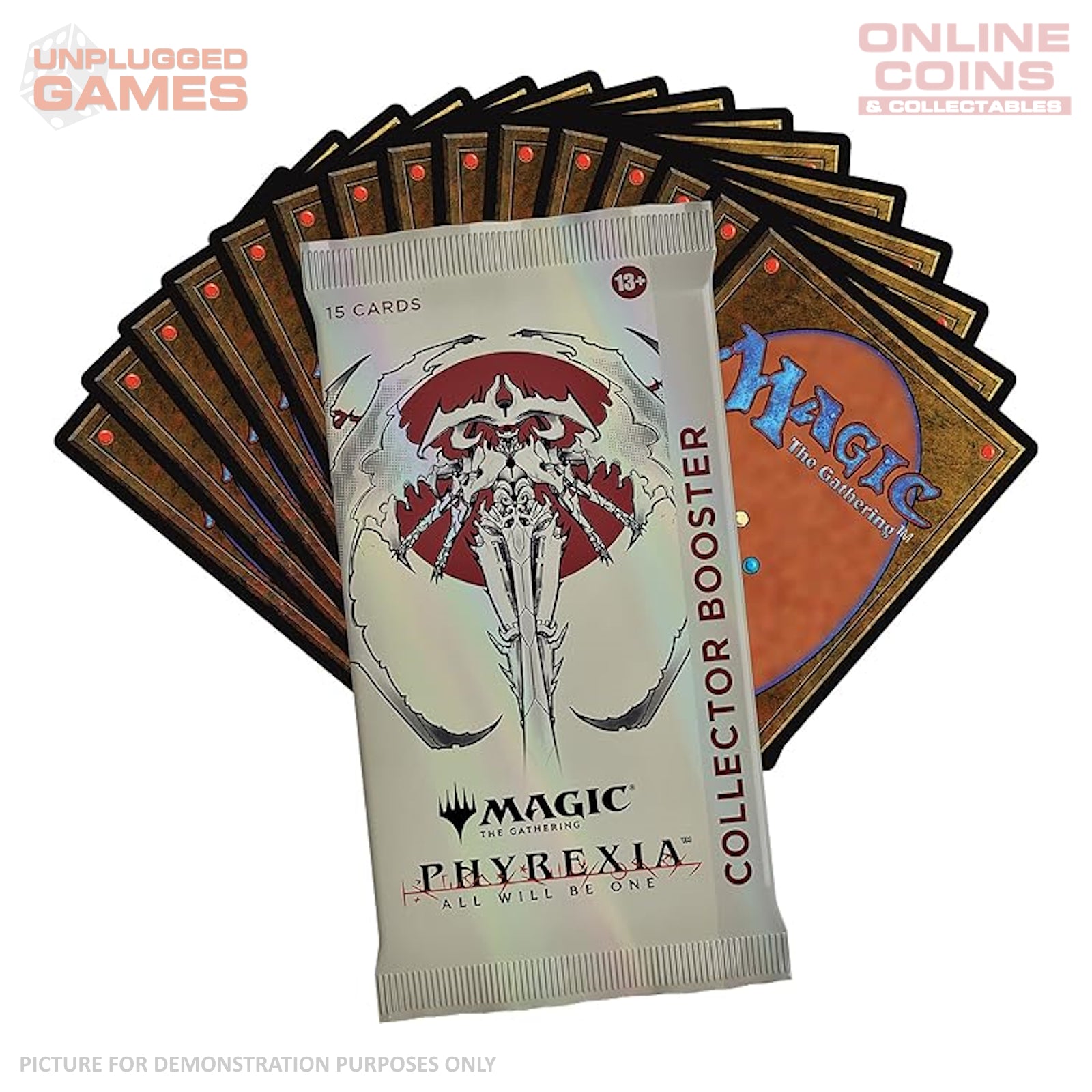 Magic the Gathering Phyrexia ONE - COLLECTOR Booster PACK